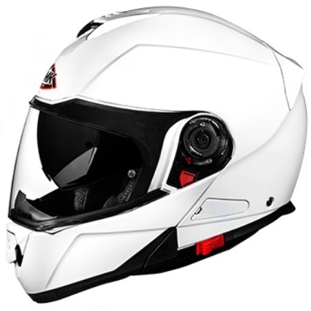 Casca Moto Smk Glide White Gl100 Marimea L SMK0100/17/GL100/L